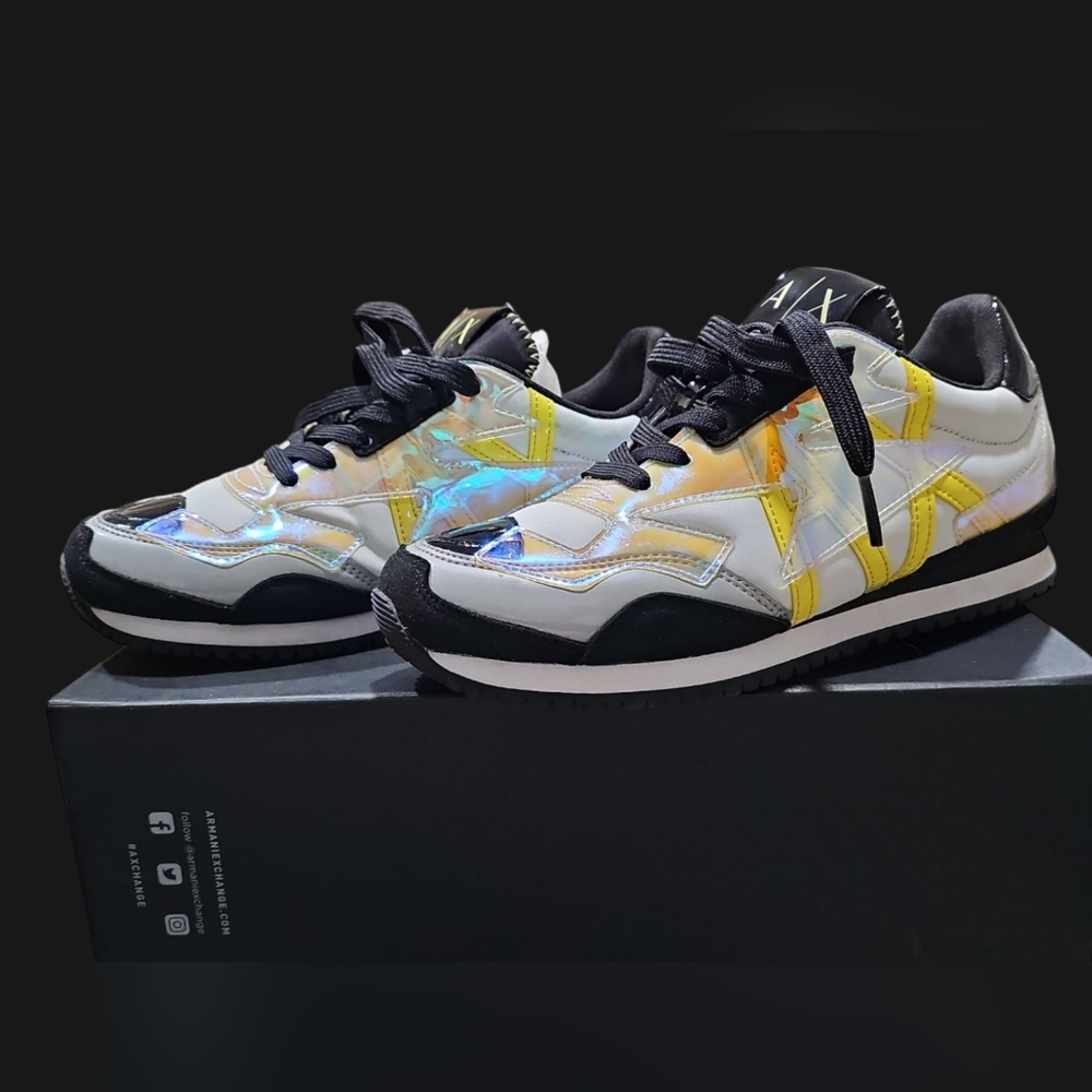 Armani Exchange colorful sneakers - Picture 2 of 2